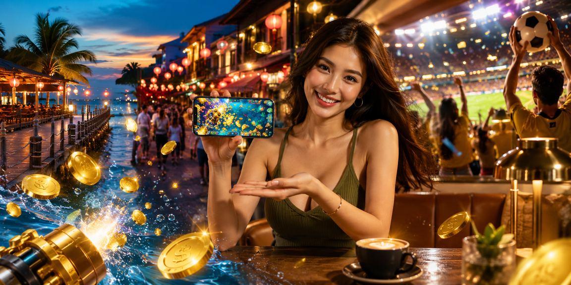Pengguna Melaka mengakses platform hiburan dalam talian spins melalui telefon