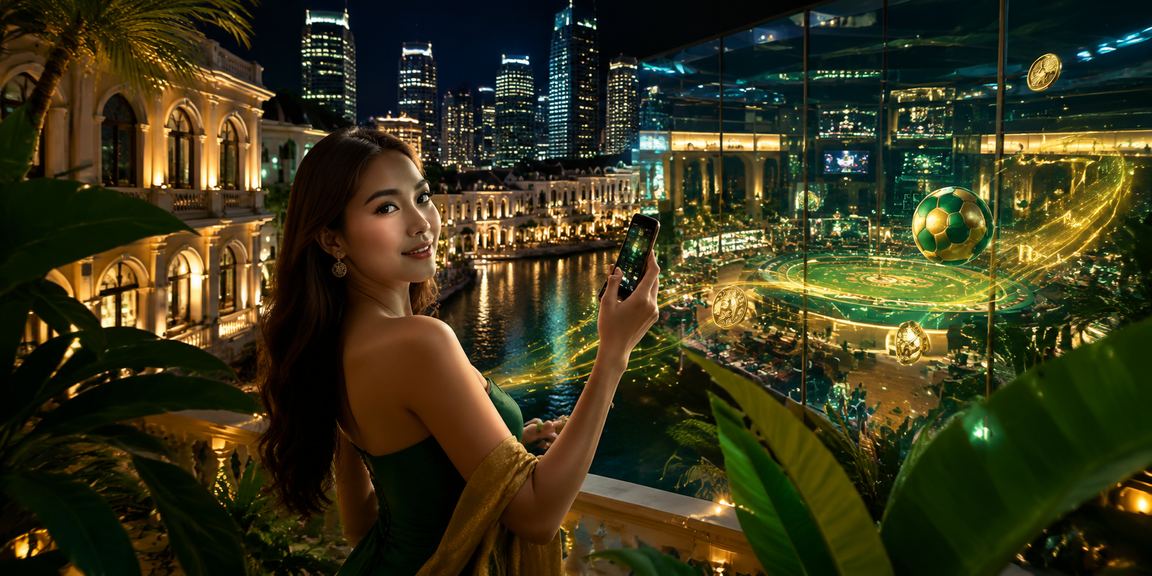 Pengguna Malaysia menggunakan telefon pintar untuk akses platform pertaruhan spins