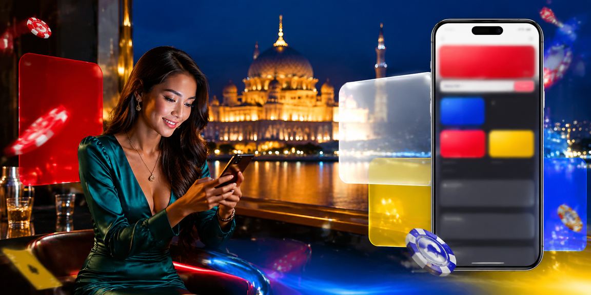 Pengguna Putrajaya mengakses platform E-Sukan spins melalui aplikasi mudah alih