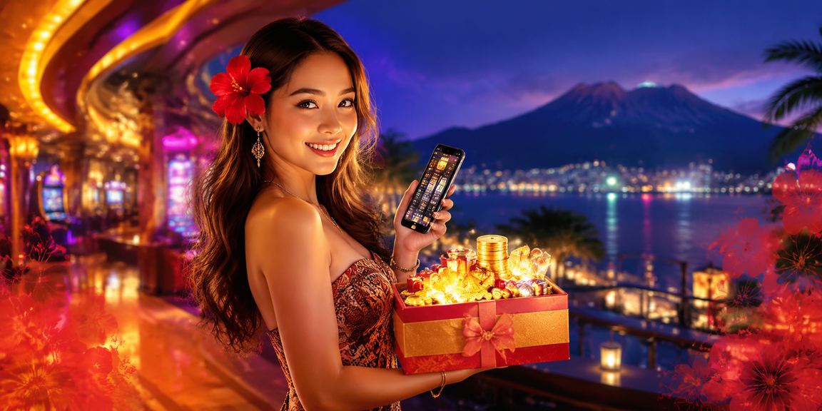 Paparan aplikasi mudah alih spins di Sabah