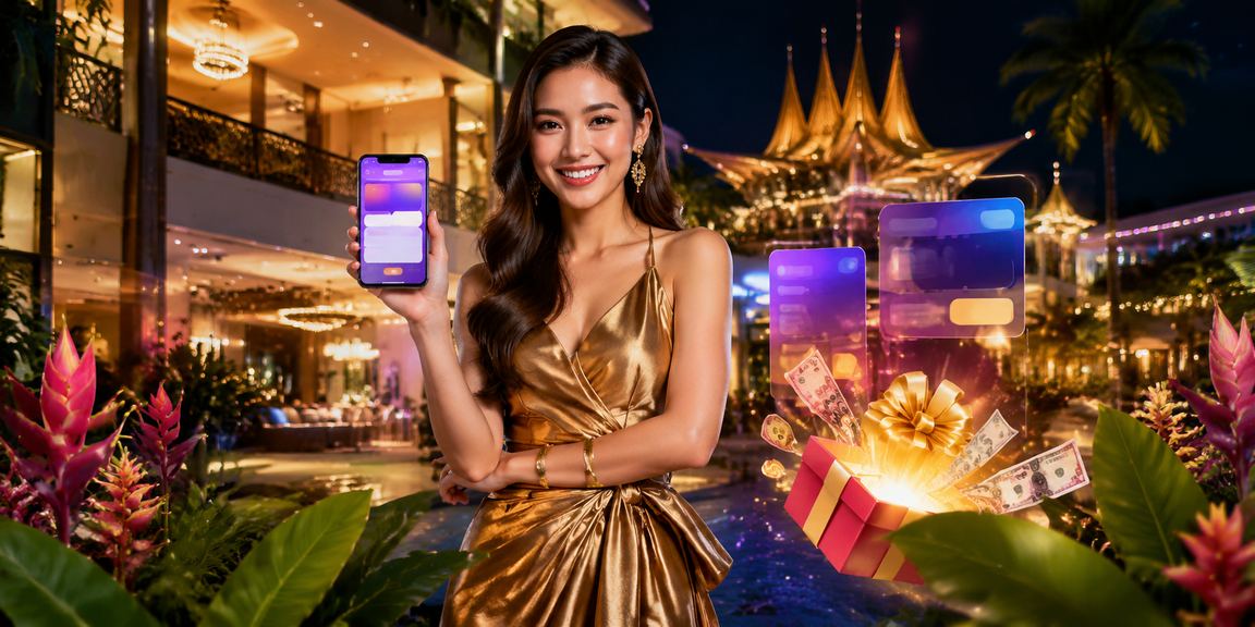 Pemain menggunakan aplikasi kasino spins di Sarawak untuk bermain dalam talian