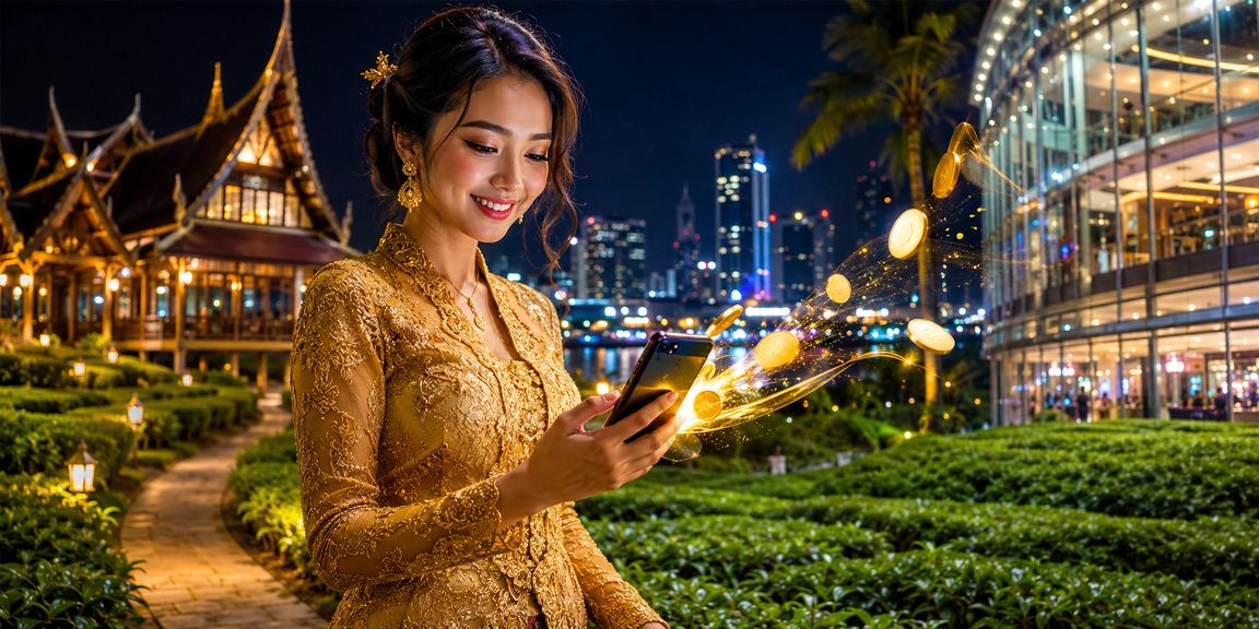 Pengguna Sarawak membaca terma rebat dan bonus spins sebelum mendaftar